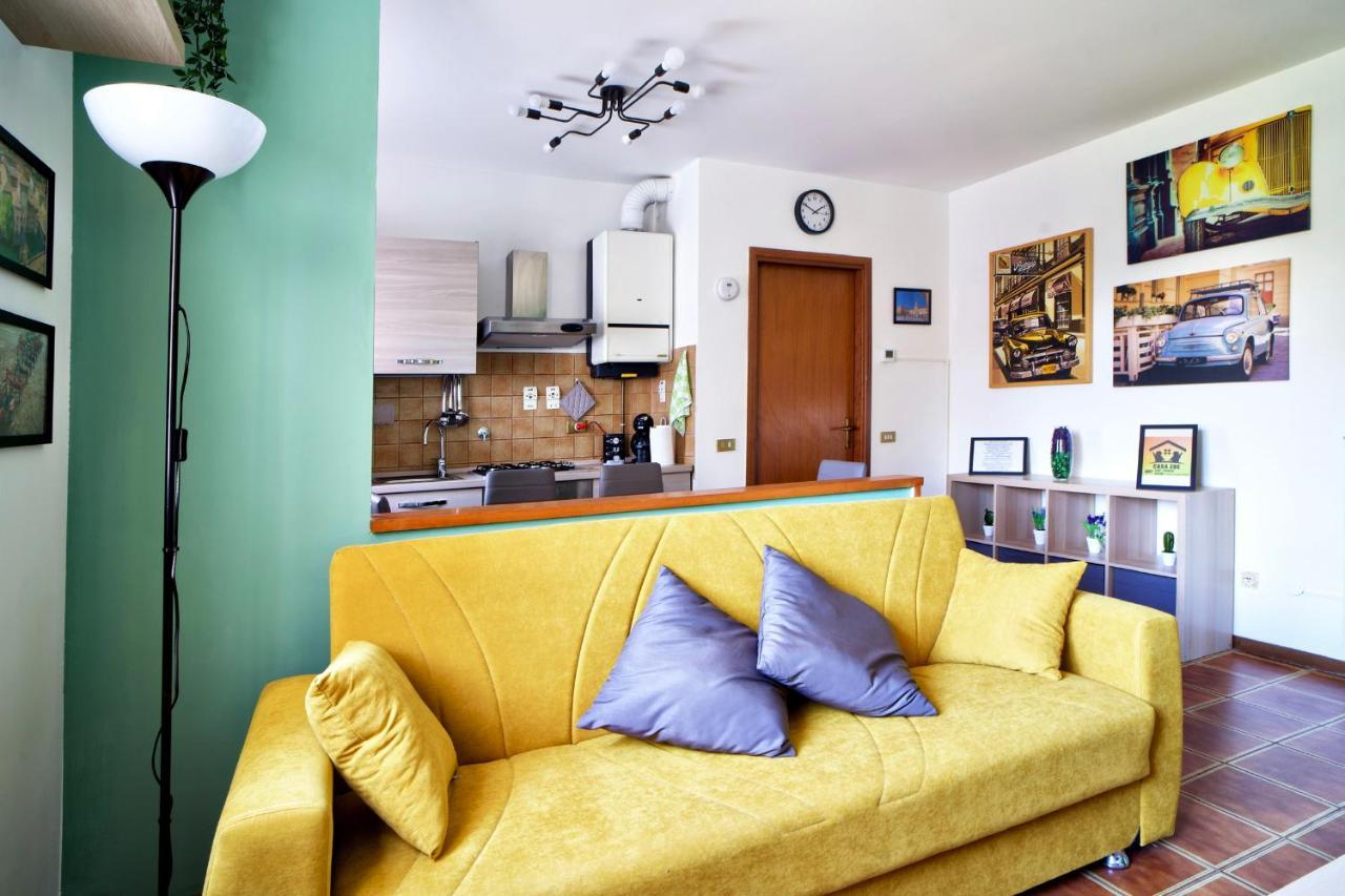Casa Zoe Apartment Free Parking,Self Check In & Free Wi Fi Parma Eksteriør bilde